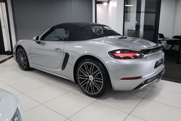 Used Porsche 718 Boxster 2019 for sale - 75047442: Photo 24