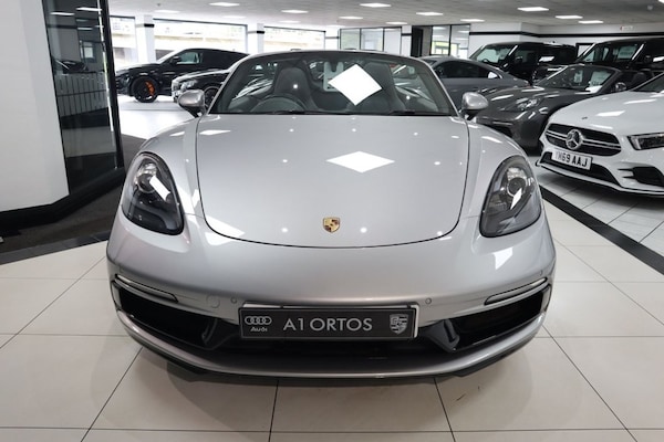 Used Porsche 718 Boxster 2019 for sale - 75047442: Photo 2