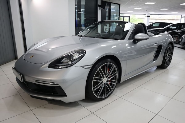 Used Porsche 718 Boxster 2019 for sale - 75047442: Photo 3