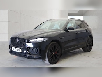 Used Jaguar F-Pace 2019 for sale - 79281309: Photo