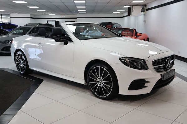 Used Mercedes-Benz E-Class 2020 for sale - 74209171: Photo 1