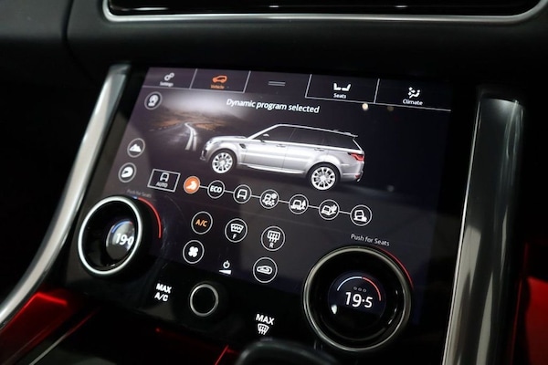 Used Land Rover Range Rover Sport 2018 for sale - 76203525: Photo 26