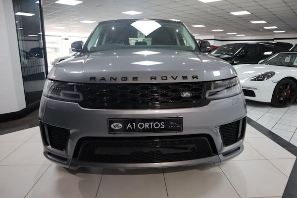 Used Land Rover Range Rover Sport 2018 for sale - 76203525: Photo 2