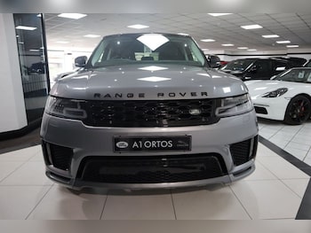 Used Land Rover Range Rover Sport 2018 for sale - 76203525: Photo 2