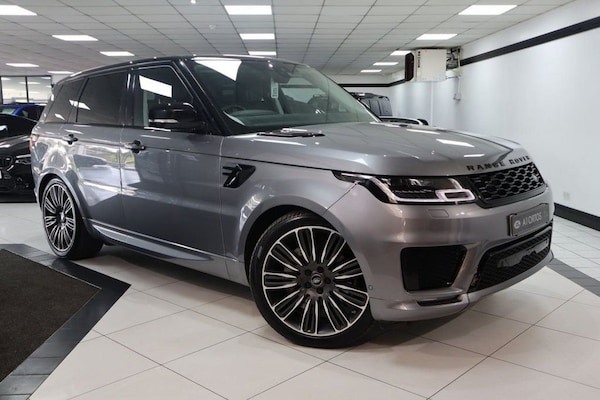 Used Land Rover Range Rover Sport 2018 for sale - 76203525: Photo 36