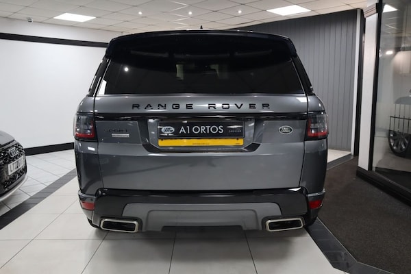Used Land Rover Range Rover Sport 2018 for sale - 76203525: Photo 8