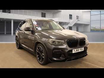 2018 (68) - 3.0 M40i GPF SUV 5dr Petrol Auto xDrive Euro 6 (s/s) (354 ps)