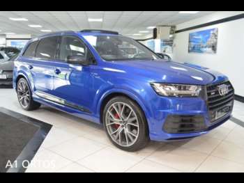 2017 (67) - SQ7 Quattro 5dr Tip Auto