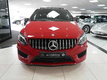 Used Mercedes-Benz B Class 2016 for sale - 79517757: Photo
