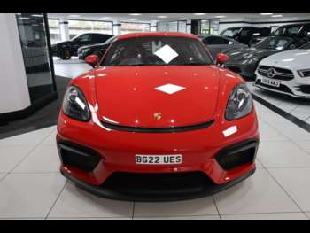 Used Porsche 718 Cayman 2022 for sale - 75047341: Photo