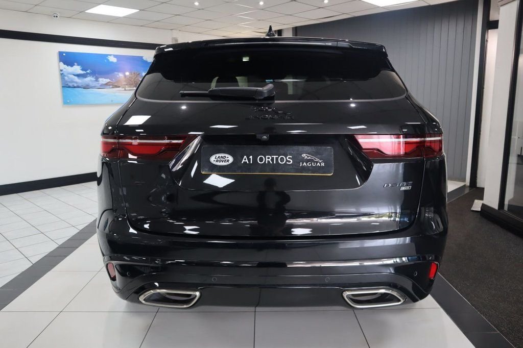 Used Jaguar F-Pace 2021 for sale - 77920457: Photo 6
