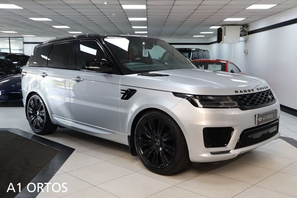 Used Land Rover Range Rover Sport 2020 for sale - 76406872: Photo 1