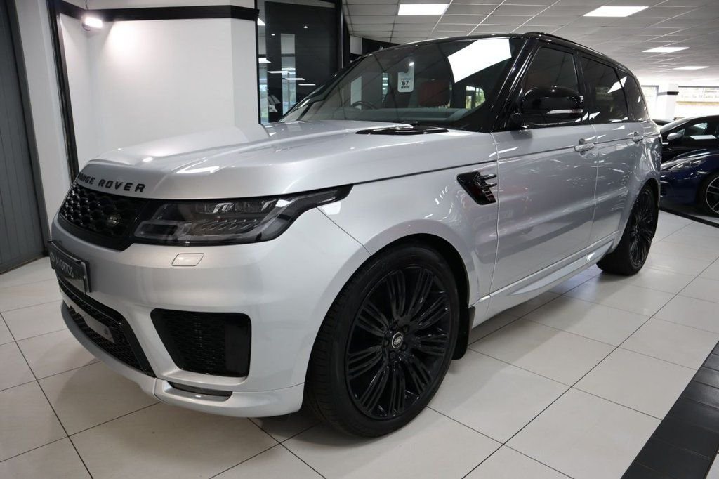 Used Land Rover Range Rover Sport 2020 for sale - 76406872: Photo 3