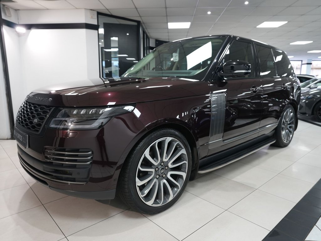 Used Land Rover Range Rover 2019 for sale - 77849936: Photo 3