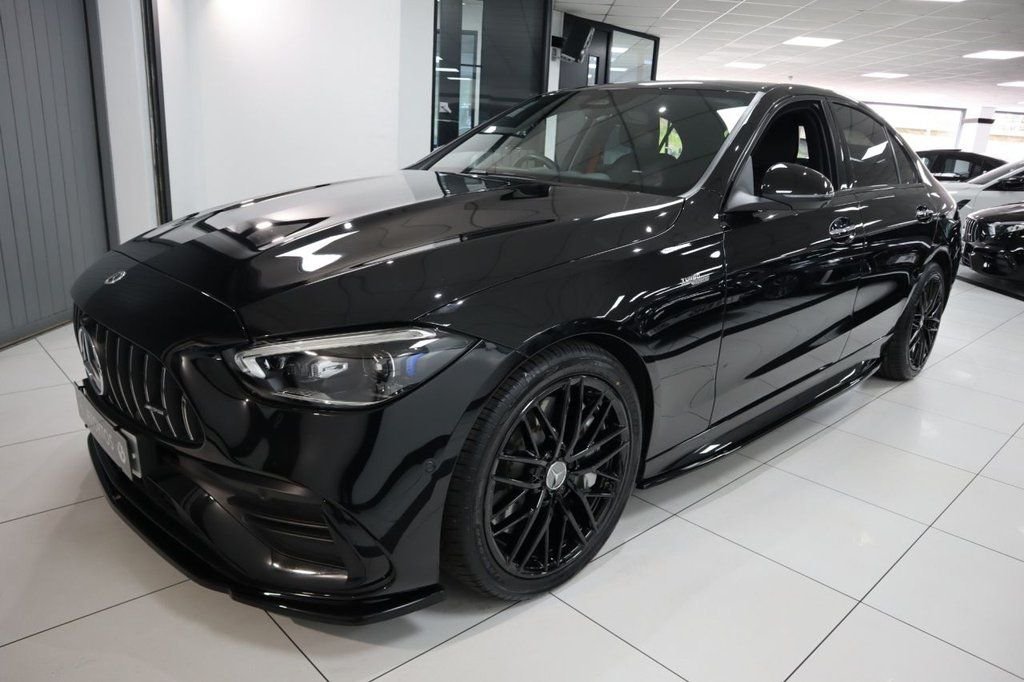 Used Mercedes-Benz C Class 2022 for sale - 76848138: Photo 3