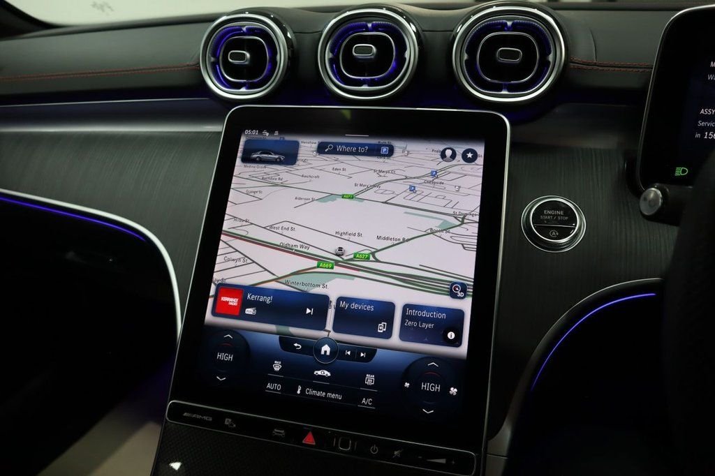 Used Mercedes-Benz C Class 2022 for sale - 76848138: Photo 37