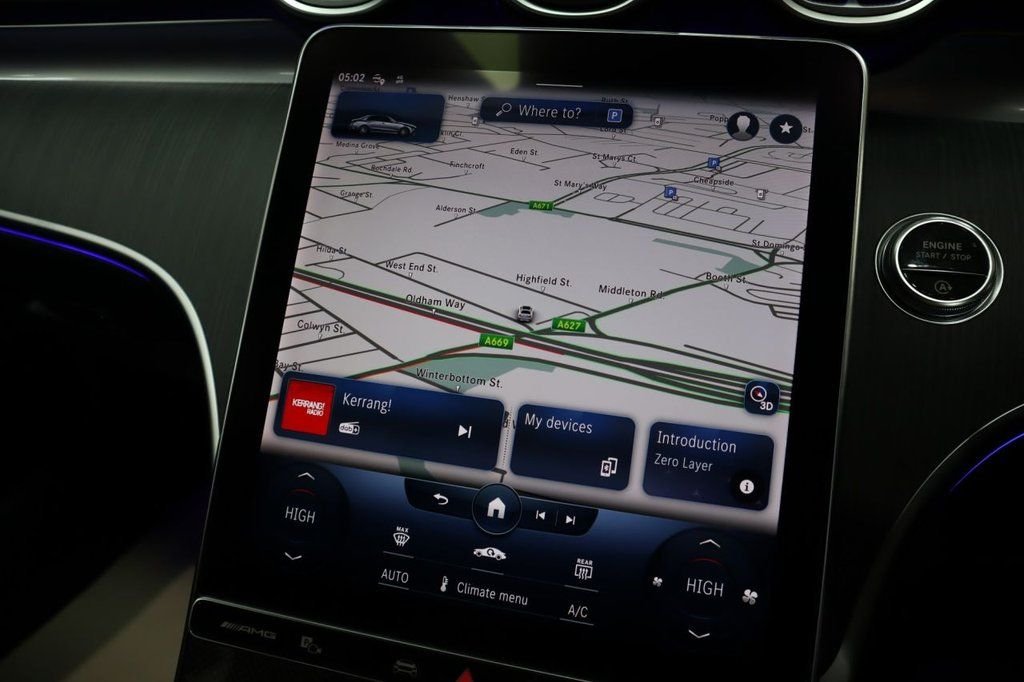 Used Mercedes-Benz C Class 2022 for sale - 76848138: Photo 38