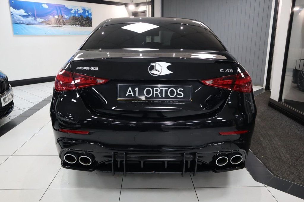 Used Mercedes-Benz C Class 2022 for sale - 76848138: Photo 8