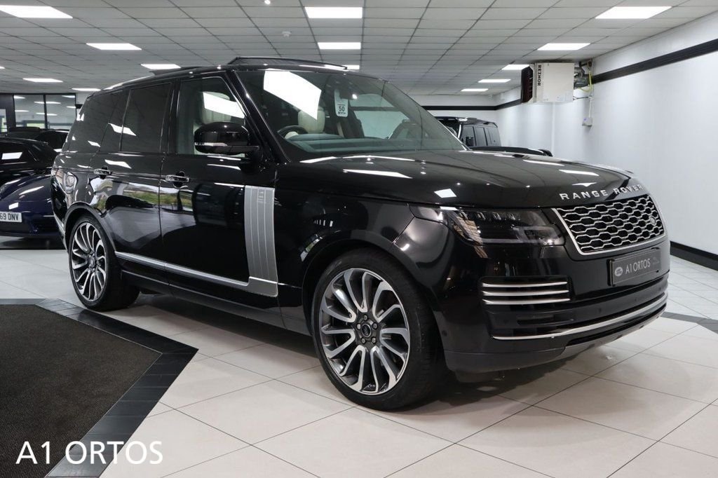 Used Land Rover Range Rover 2021 for sale - 76784046: Photo 1