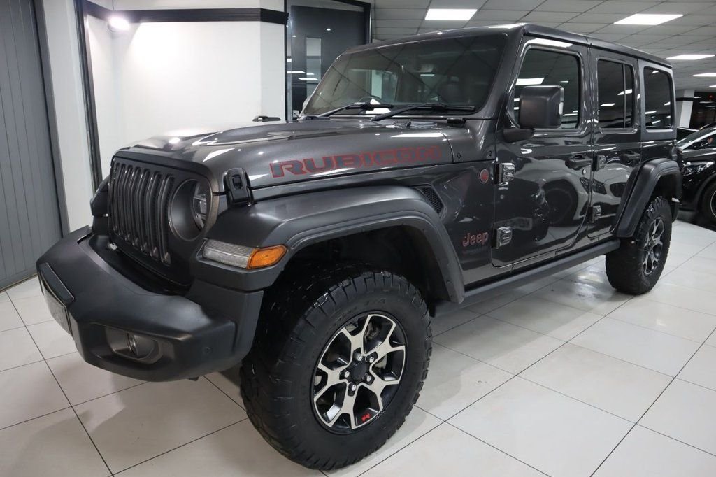 Used Jeep Wrangler 2020 for sale - 77583796: Photo 2