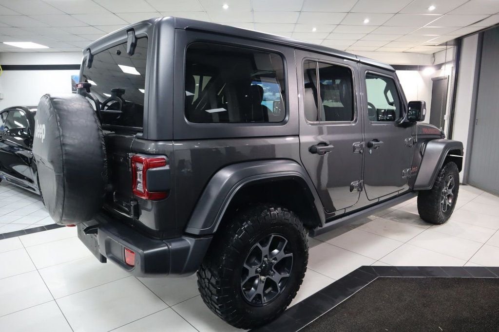 Used Jeep Wrangler 2020 for sale - 77583796: Photo 4