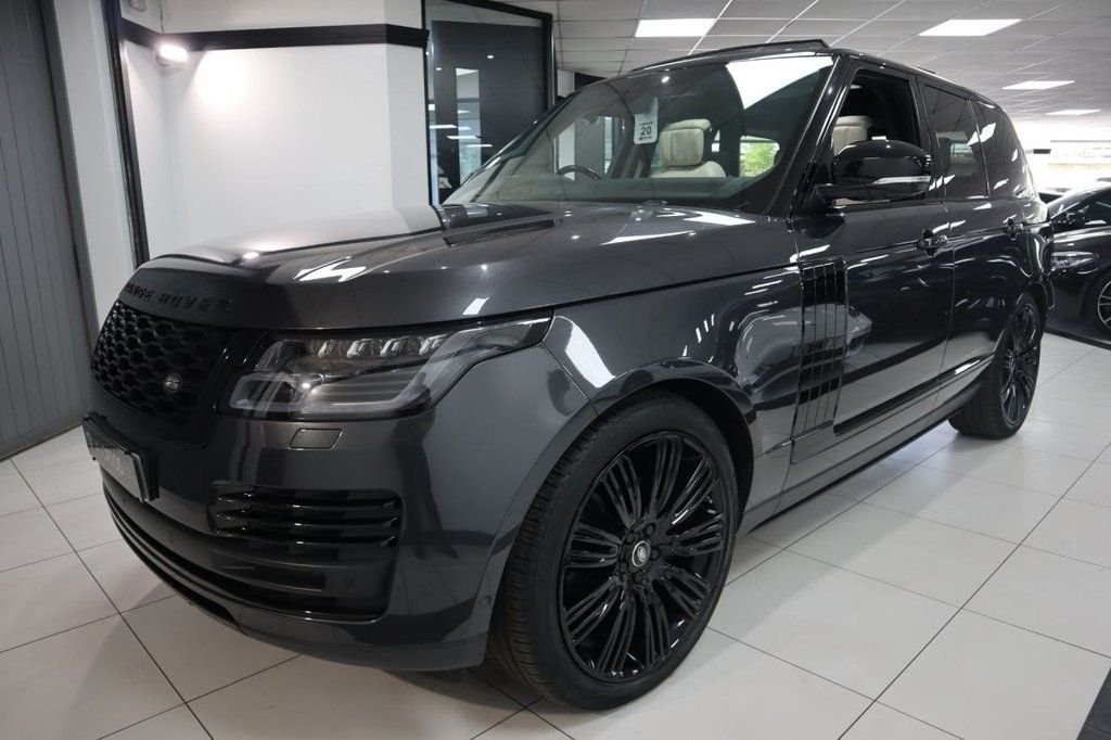 Used Land Rover Range Rover 2018 for sale - 77256081: Photo 2