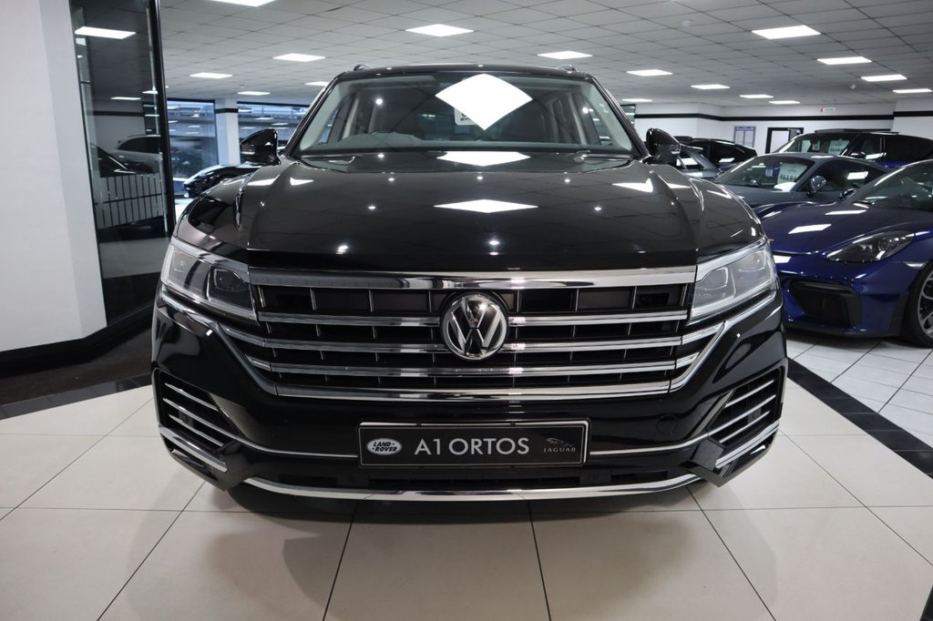 Used Volkswagen Touareg 2019 for sale - 77231969: Photo 2