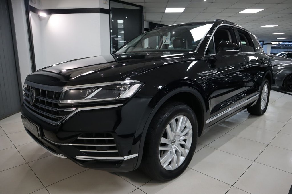 Used Volkswagen Touareg 2019 for sale - 77231969: Photo 3