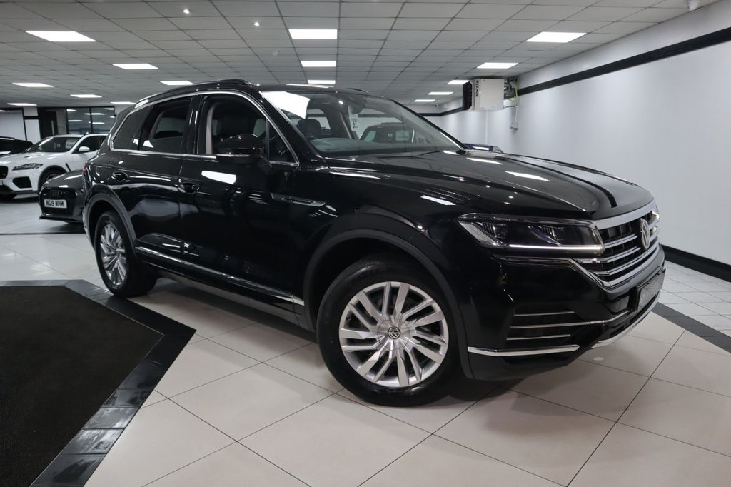 Used Volkswagen Touareg 2019 for sale - 77231969: Photo 36