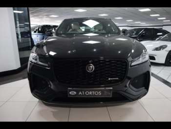Used Jaguar F-Pace 2021 for sale - 74449944: Photo