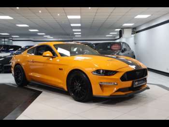 2018 (8L) - 5.0 V8 GT Fastback 2dr Petrol SelShift Euro 6 (450 ps)