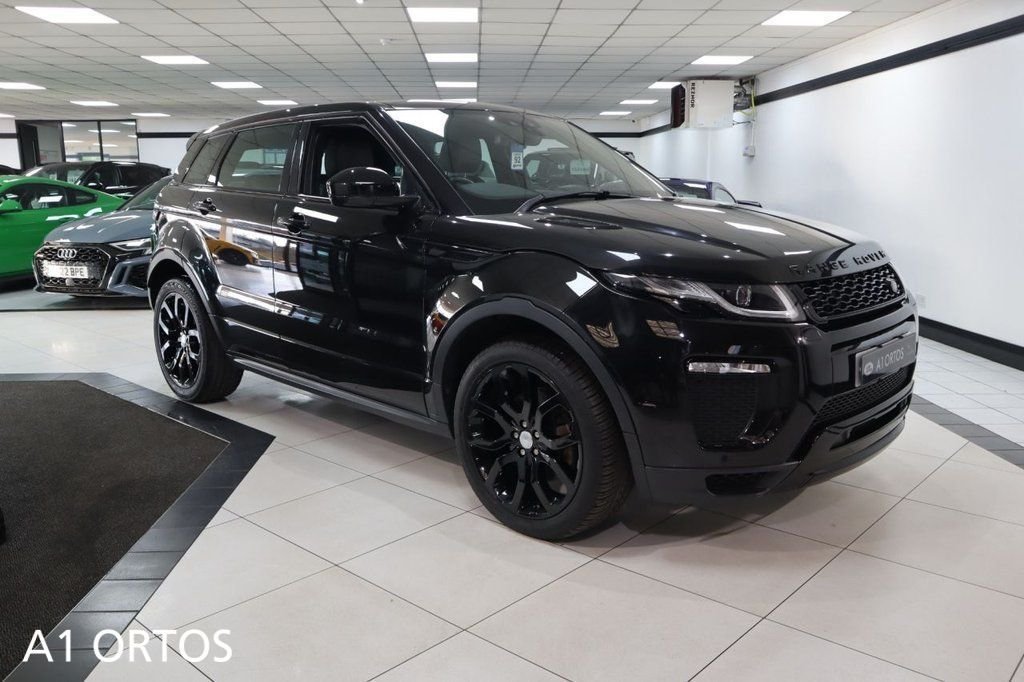 Used Land Rover Range Rover Evoque 2018 for sale - 77327942: Photo 1