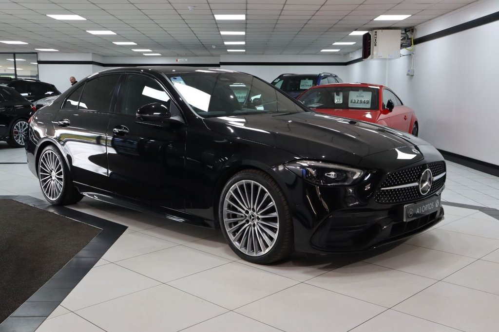 Used Mercedes-Benz C Class 2022 for sale - 76018664: Photo 1