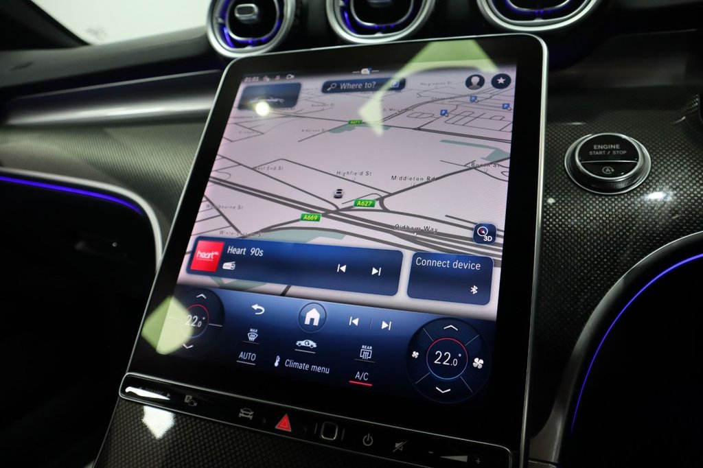 Used Mercedes-Benz C Class 2022 for sale - 76018664: Photo 34