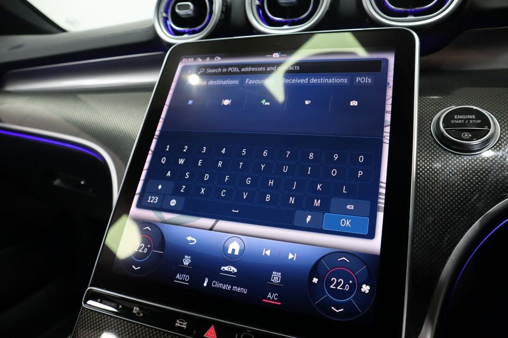 Used Mercedes-Benz C Class 2022 for sale - 76018664: Photo 35