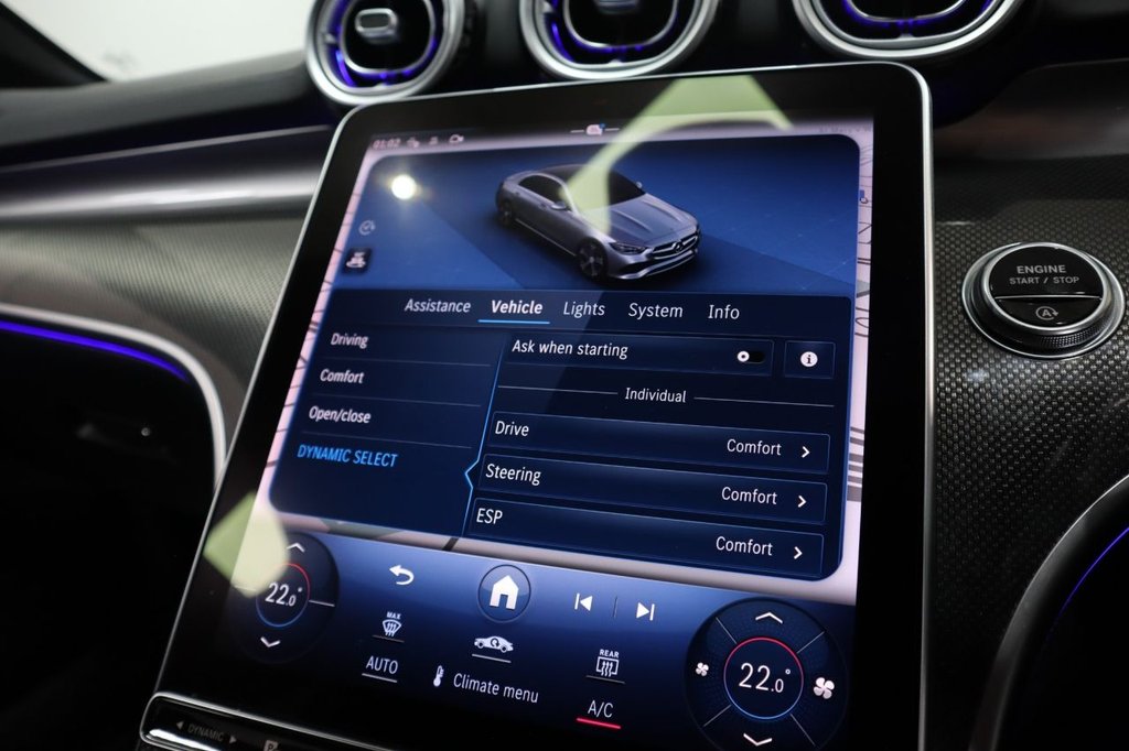 Used Mercedes-Benz C Class 2022 for sale - 76018664: Photo 43