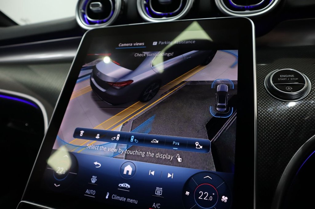 Used Mercedes-Benz C Class 2022 for sale - 76018664: Photo 46