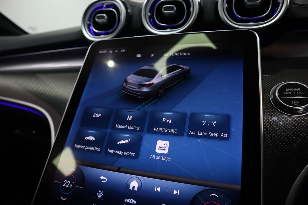 Used Mercedes-Benz C Class 2022 for sale - 76018664: Photo 50