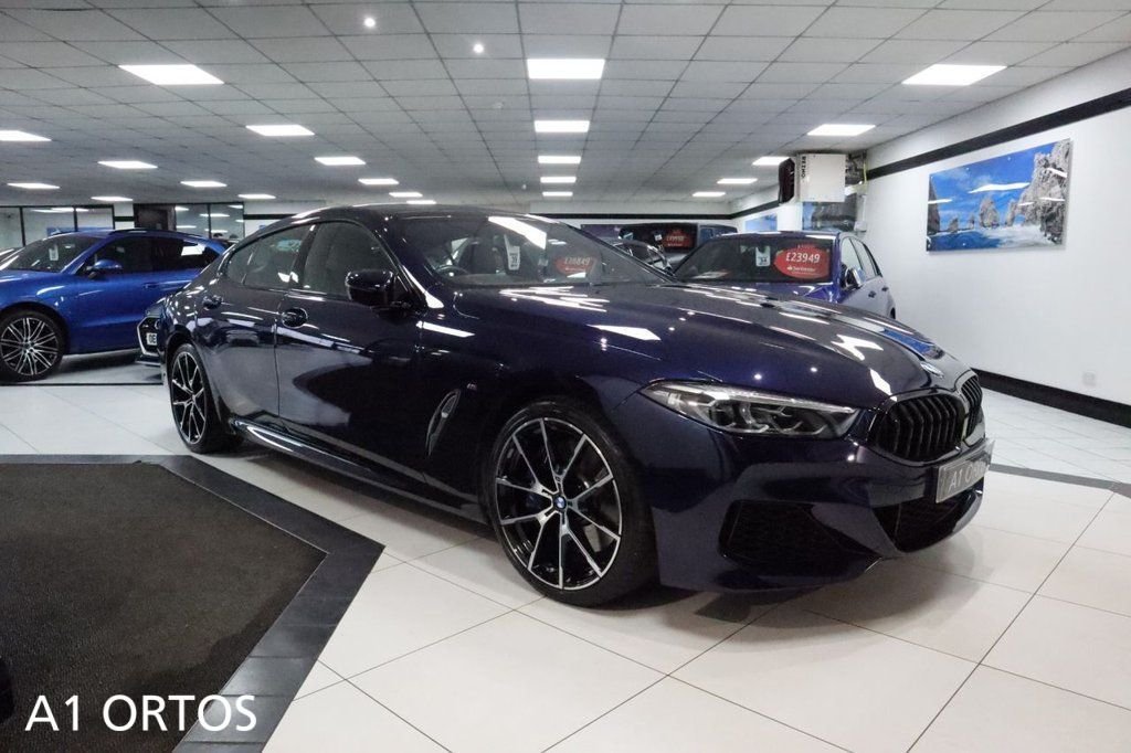 Used BMW 8 Series 2021 for sale - 76686321: Photo 1
