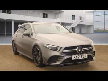 2021 (21) - A35 4Matic Premium Plus 5dr Auto