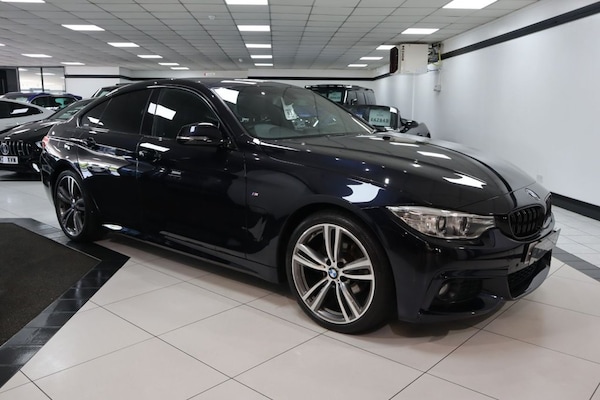 Used BMW 4 Series Gran Coupe 2017 for sale - 74796138: Photo 1