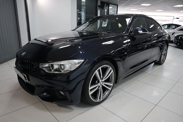 Used BMW 4 Series Gran Coupe 2017 for sale - 74796138: Photo 3