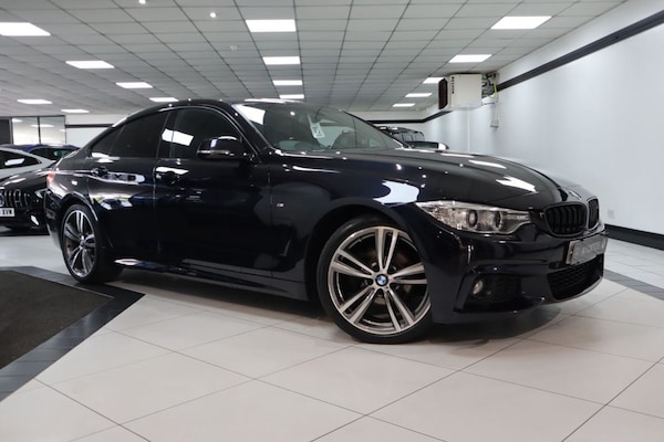Used BMW 4 Series Gran Coupe 2017 for sale - 74796138: Photo 47