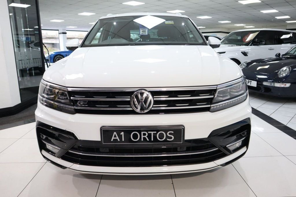 Used Volkswagen Tiguan 2018 for sale - 77557653: Photo 2