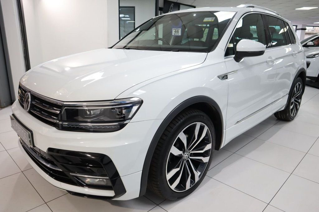 Used Volkswagen Tiguan 2018 for sale - 77557653: Photo 3
