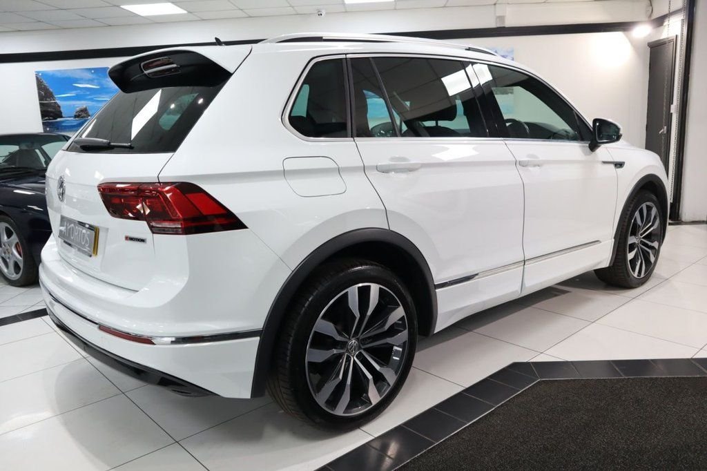 Used Volkswagen Tiguan 2018 for sale - 77557653: Photo 9
