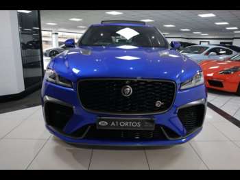 Used Jaguar F-Pace 2022 for sale - 74016230: Photo