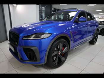 Used Jaguar F-Pace 2022 for sale - 74016230: Photo