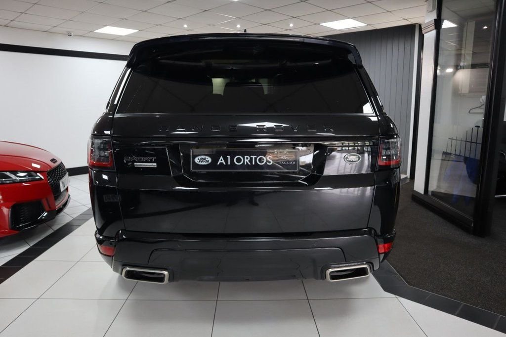 Used Land Rover Range Rover Sport 2018 for sale - 77360097: Photo 8
