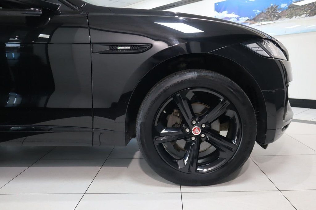 Used Jaguar F-Pace 2018 for sale - 76482187: Photo 10